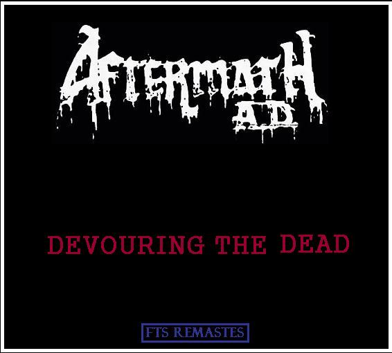 AFTERMATH A.D. - Devouring the Dead cover 