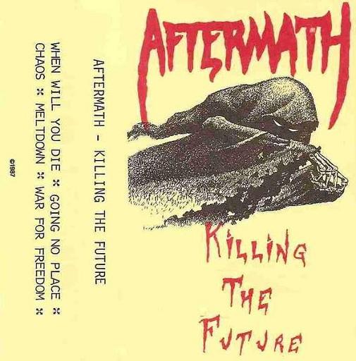 AFTERMATH (US) - Killing The Future cover 