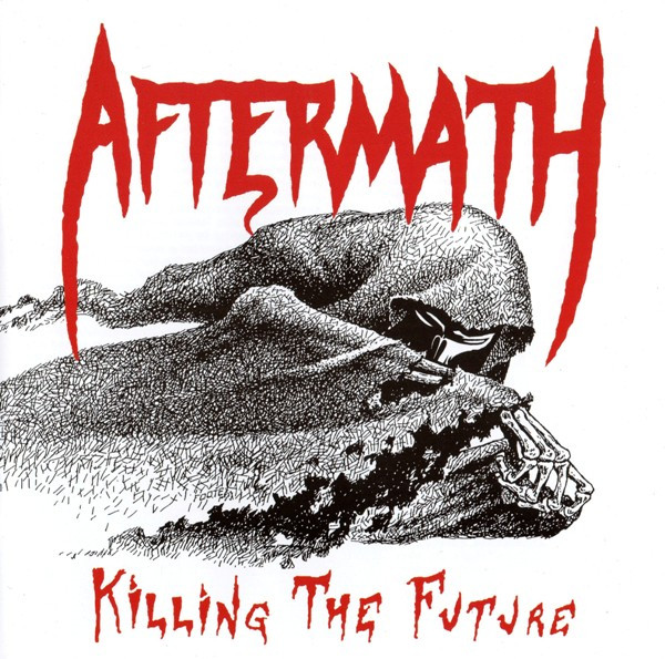 AFTERMATH (US) - KLilling the Future cover 
