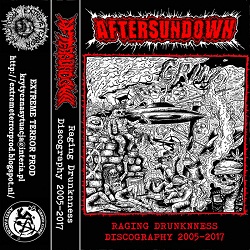 AFTERSUNDOWN - Raging Drunknness (Discography 2005-2017) cover 