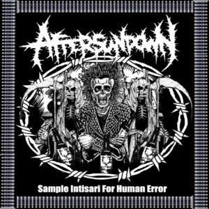 AFTERSUNDOWN - Sample Intisari for Human Error cover 