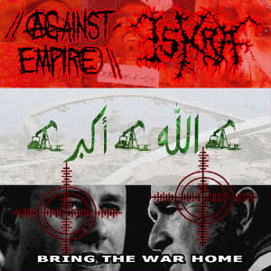 AGAINST EMPIRE - Bring The War Home cover 