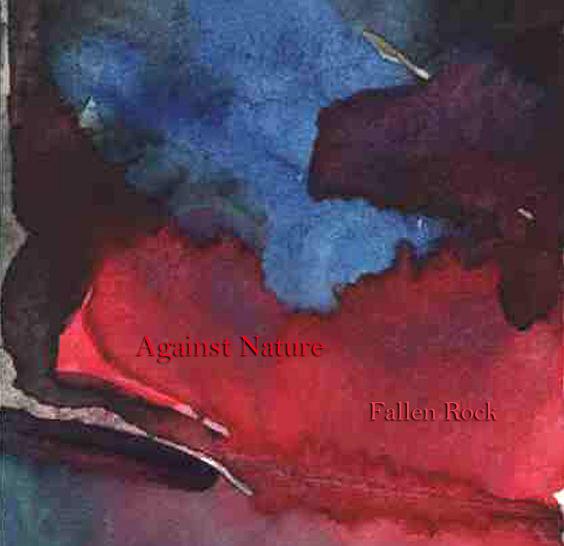 AGAINST NATURE - Fallen Rock cover 