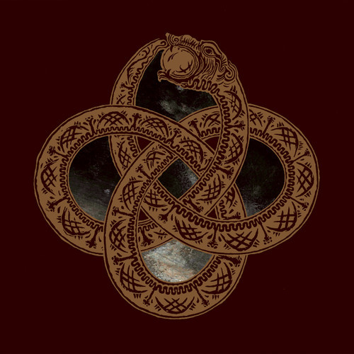 AGALLOCH - The Serpent & the Sphere cover 