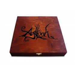 AGALLOCH - The Wooden Box cover 
