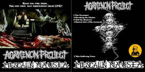 AGAMENON PROJECT - Agamenon Project / Mescalin Nausea cover 