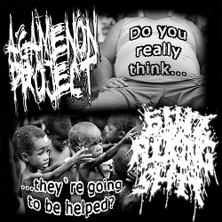 AGAMENON PROJECT - Do You Really Think They're Going To Be Helped? cover 