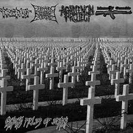AGAMENON PROJECT - Grinding Fields of Death cover 