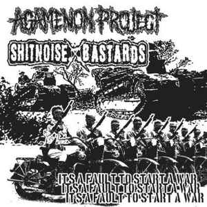 AGAMENON PROJECT - It's a Fault to Start a War cover 