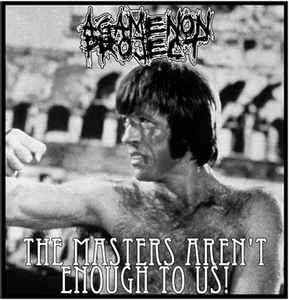 AGAMENON PROJECT - The Masters aren't Enough to Us! cover 