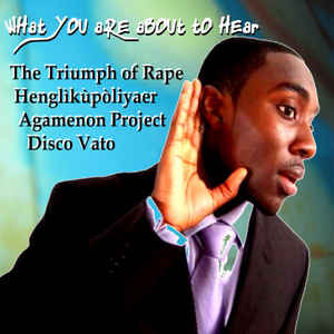 AGAMENON PROJECT - What You are About to Hear cover 