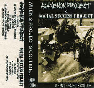 AGAMENON PROJECT - When 2 Projects Collides cover 