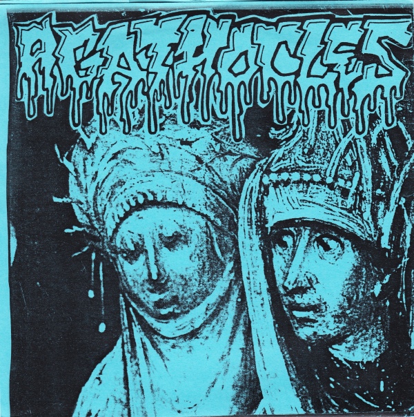 AGATHOCLES - Disgrace to the Corpse of New School / Untitled cover 