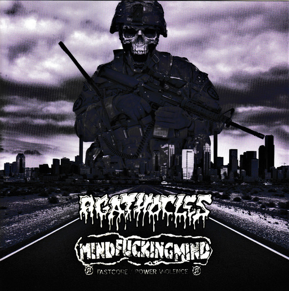 AGATHOCLES - Agathocles / Mind Fucking Mind cover 