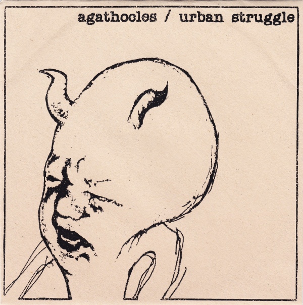 AGATHOCLES - Agathocles / Urban Struggle cover 