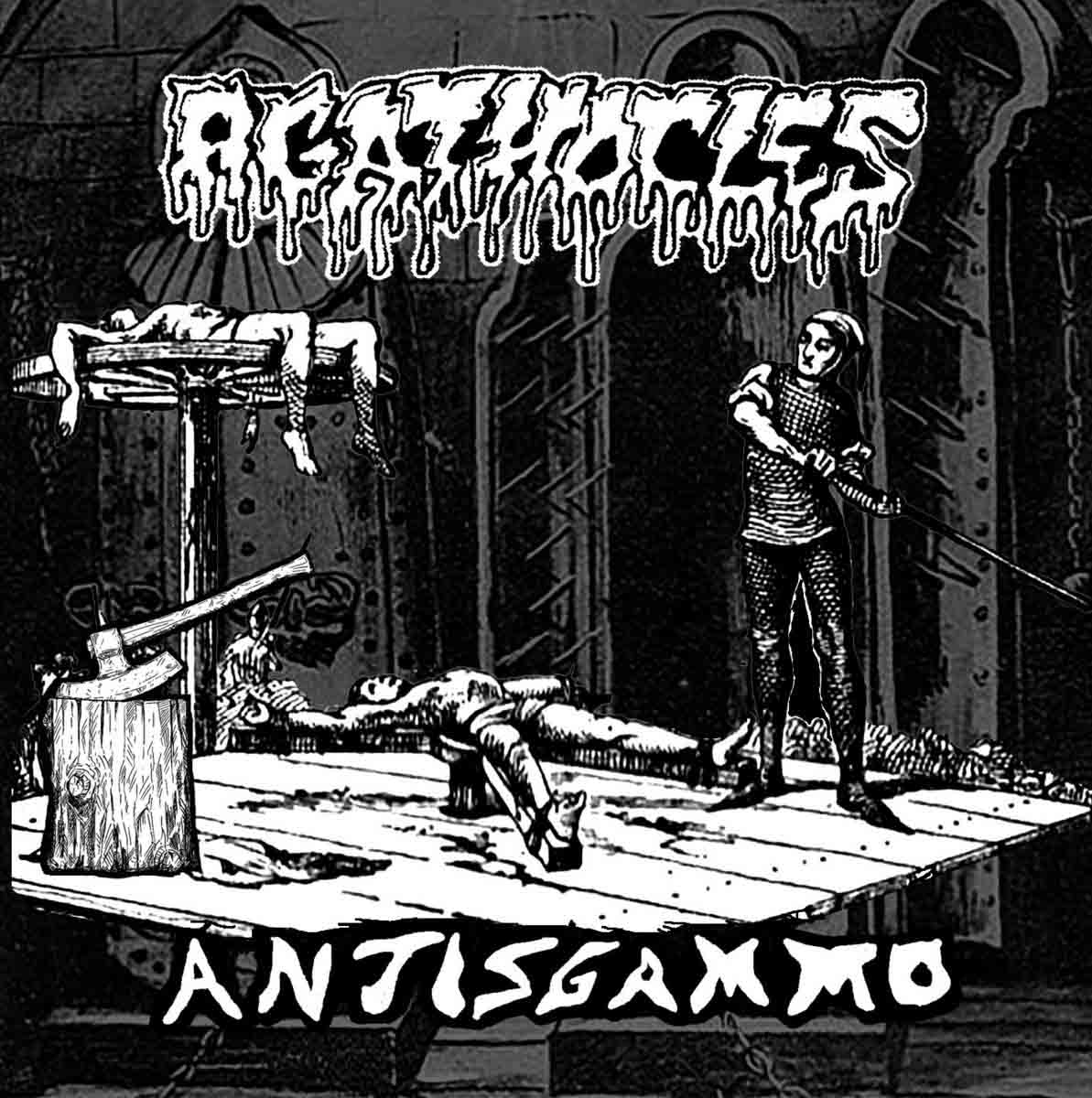 AGATHOCLES - Antisgammo / Agathocles cover 