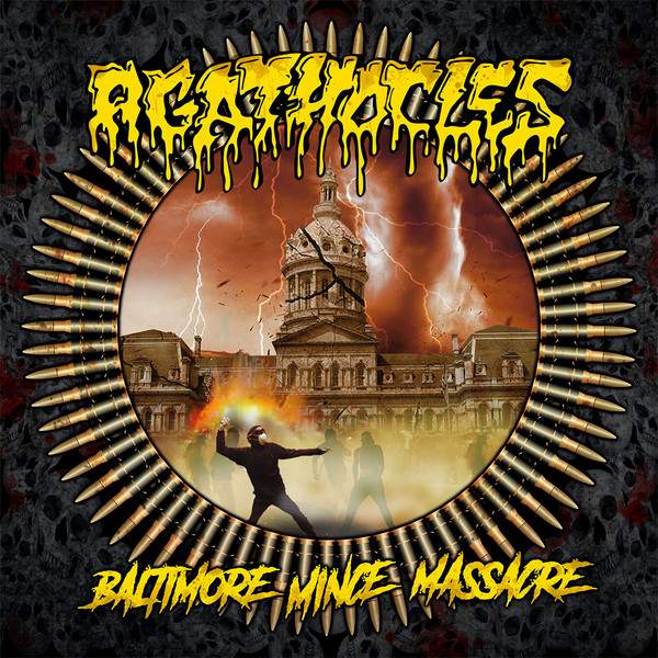 AGATHOCLES - Baltimore Mince Massacre cover 