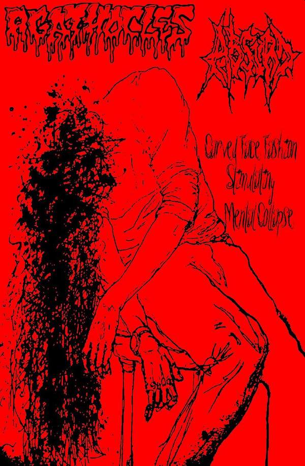 AGATHOCLES - Carved Face Fashion Stimulating Mental Collapse cover 