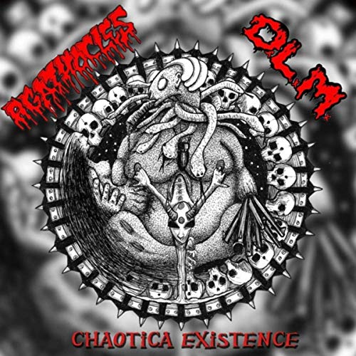 AGATHOCLES - Chaotica Existence cover 