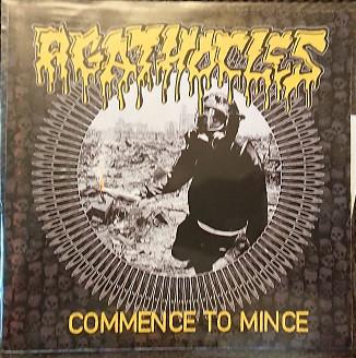 AGATHOCLES - Commence to Mince cover 