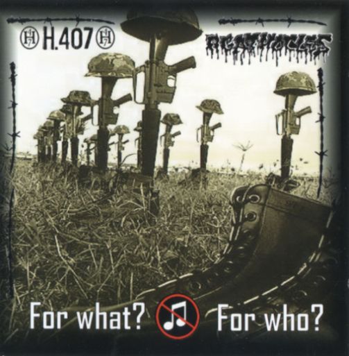 AGATHOCLES - For What? For Who? cover 