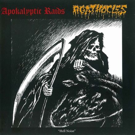 AGATHOCLES - Hell Noise cover 