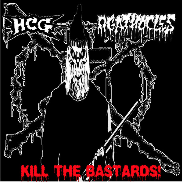 AGATHOCLES - Kill the Bastards! cover 