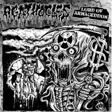 AGATHOCLES - Lord of Armageddon cover 