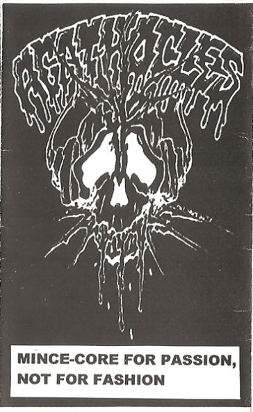 AGATHOCLES - Mince-Core for Passion, Not for Fashion cover 