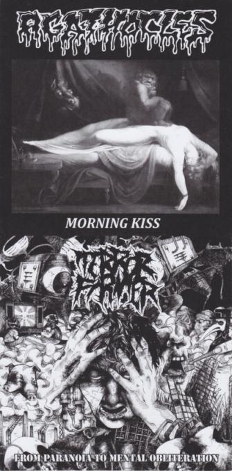 AGATHOCLES - Morning Kiss / From Paranoia to Mental Obliteration cover 
