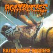 AGATHOCLES - Razor Sharp Daggers cover 