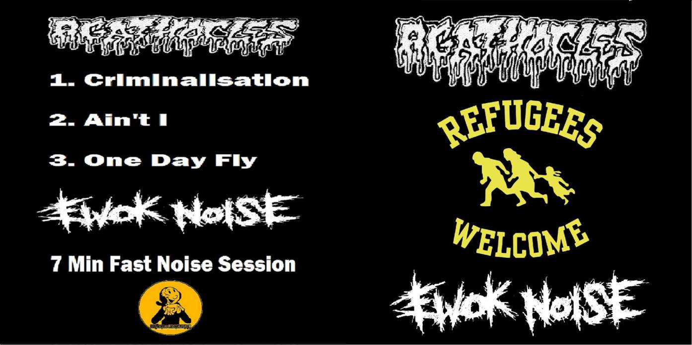 AGATHOCLES - Refugees Welcome cover 