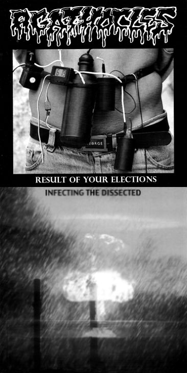 AGATHOCLES - Result of Your Elections / Untitled cover 