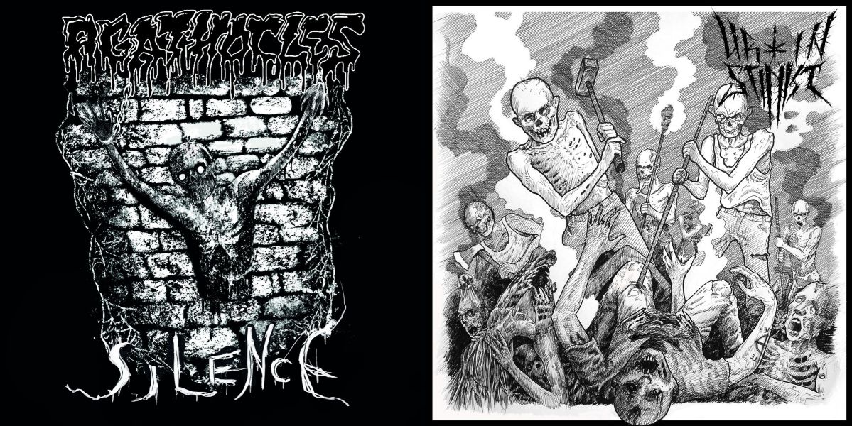 AGATHOCLES - Silence / Untitled cover 