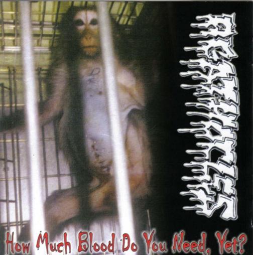 AGATHOCLES - Stop The Abuse! / How Much Blood Do You Need Yet? cover 