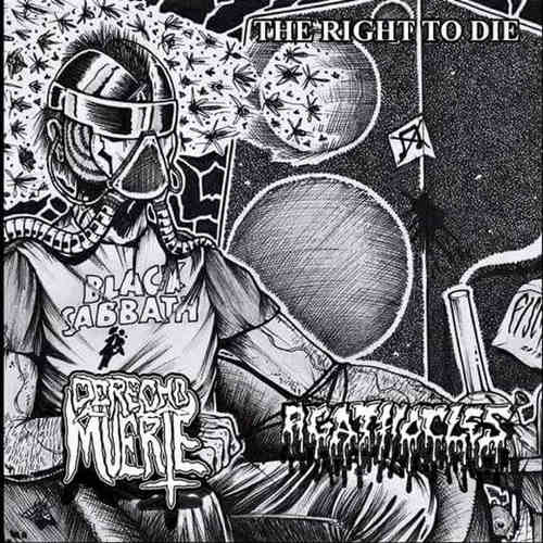 AGATHOCLES - The Right to Die cover 