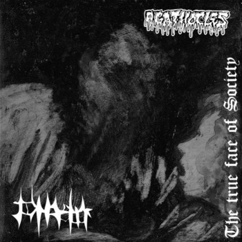AGATHOCLES - The True Face of Society cover 