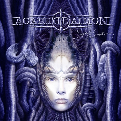 AGATHODAIMON - Serpent's Embrace cover 