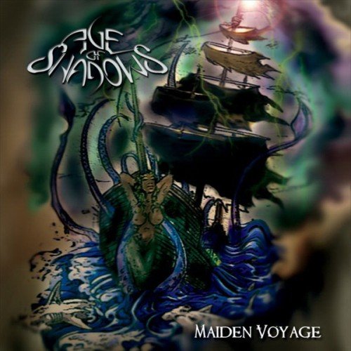 AGE OF SHADOWS - Maiden Voyage cover 