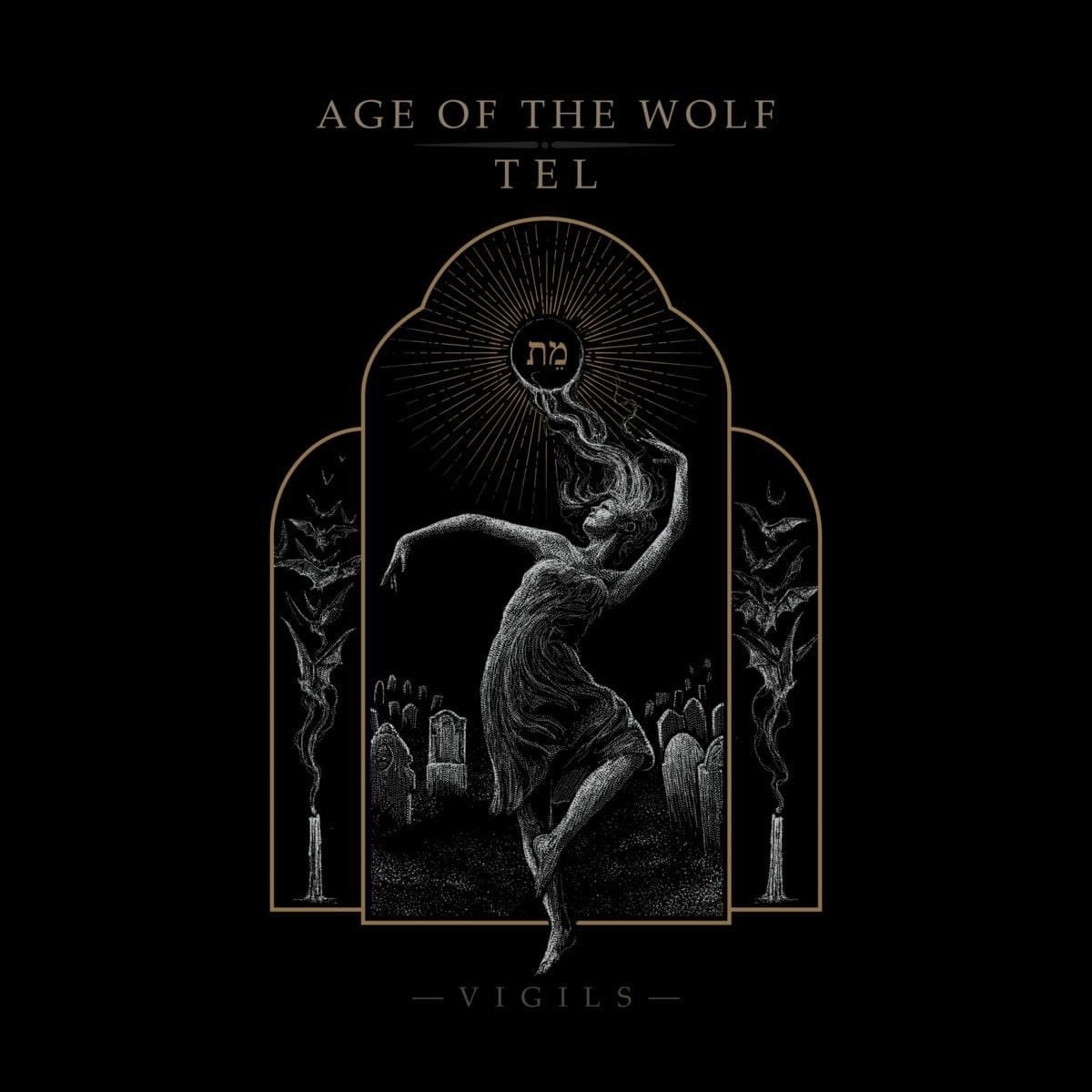 AGE OF THE WOLF - Vigils cover 