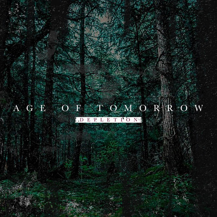 AGE OF TOMORROW - Skin Eater cover 