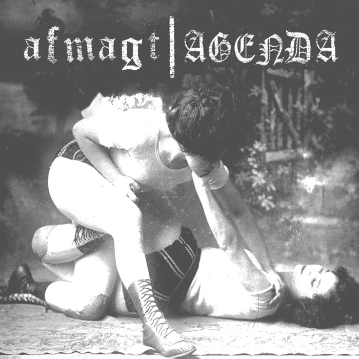 AGENDA - Afmagt​ / ​Agenda cover 
