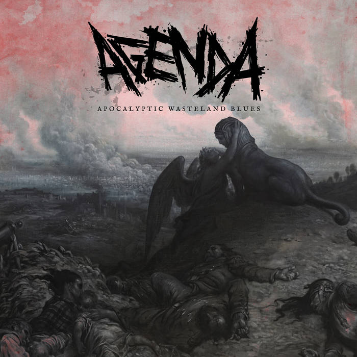 AGENDA - Apocalyptic Wasteland Blues cover 