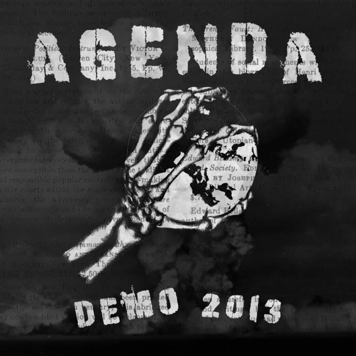 AGENDA - Demo 2013 cover 