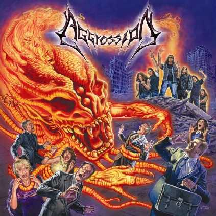 AGGRESSION - MoshPirit cover 