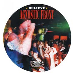 AGNOSTIC FRONT - Believe cover 