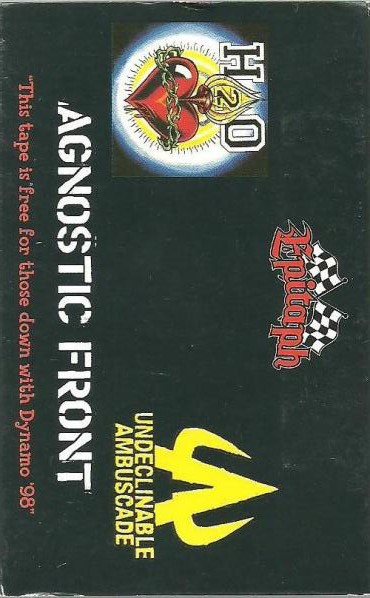 AGNOSTIC FRONT - Promo Tape cover 