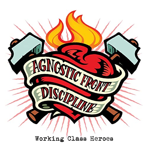 AGNOSTIC FRONT - Working Class Heroes cover 