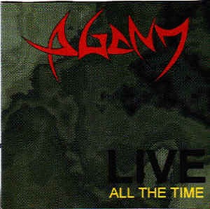AGONY - Live All the Time cover 