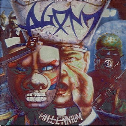 AGONY - Millennium cover 